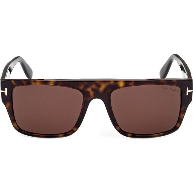 FT0907 - Dark Havana/Brown Lenses