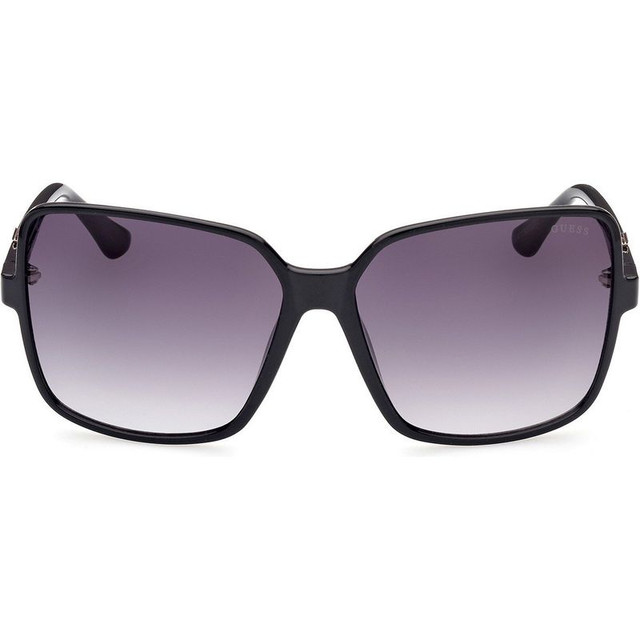 Guess 7812 - Shiny Black/Smoke Gradient Lenses