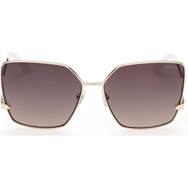 Guess 7814 - Gold/Brown Mirror Lenses