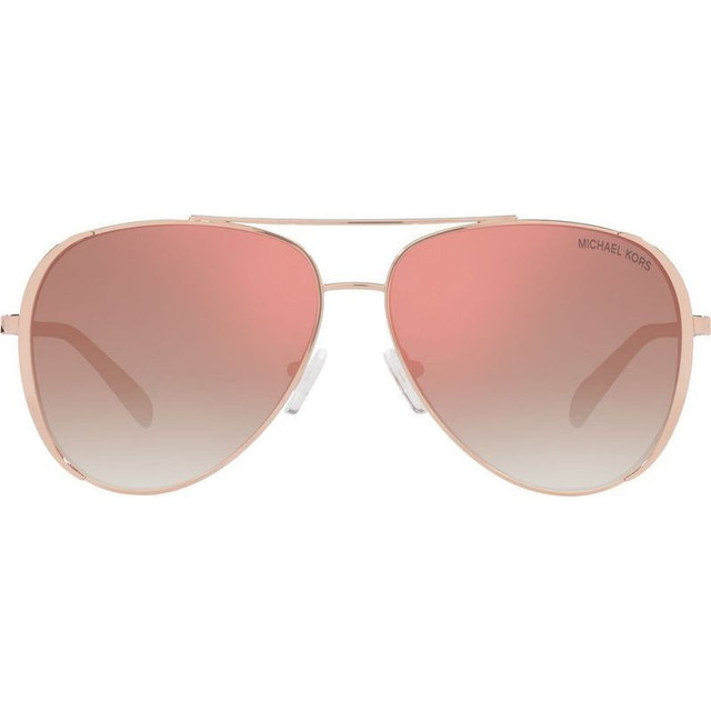 Chelsea Bright MK1101B - Rose Gold/Rose Gold Flash Mirror Gradient Lenses