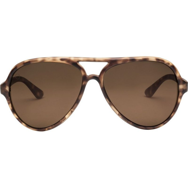 Electric Elsinore - Matte Tort/Bronze Polarised Lenses