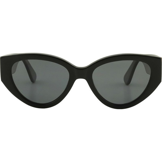 Bask Eyewear Franki - Shiny Black/Grey Polarised Lenses