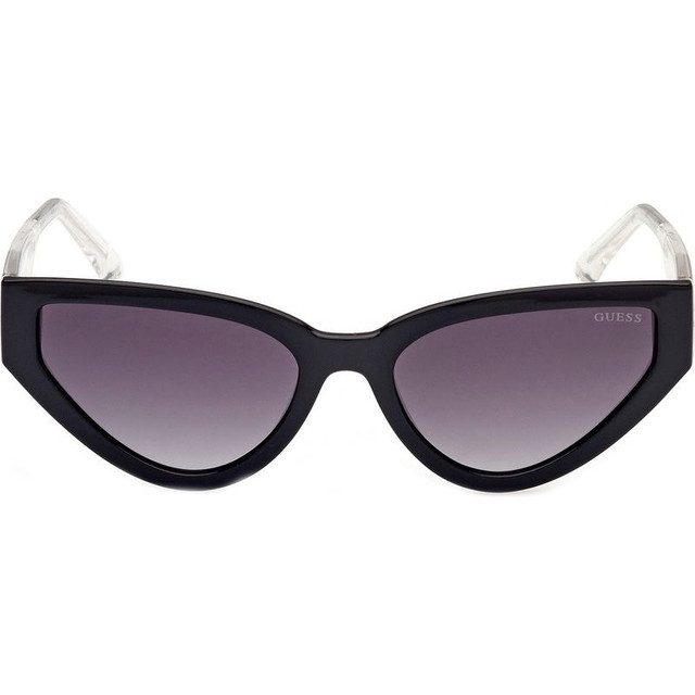 7819 - Shiny Black/Smoke Gradient Lenses