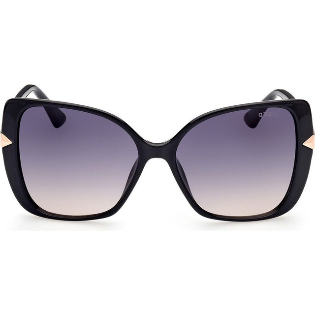 Guess 7820 - Shiny Black/Gradient Smoke Lenses