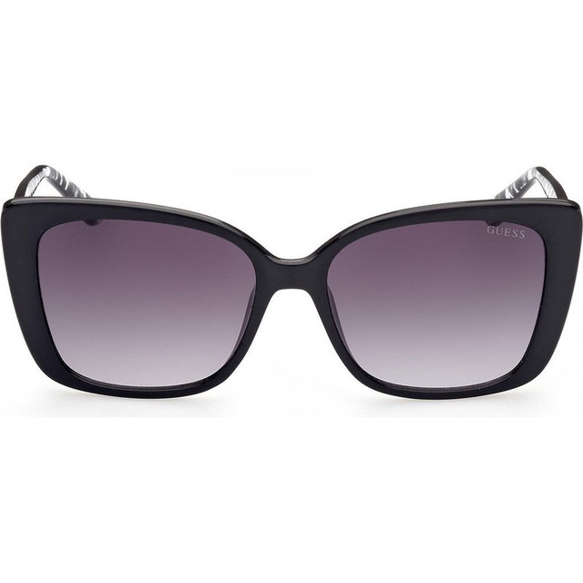 Guess 7829 - Shiny Black/Smoke Gradient Lenses