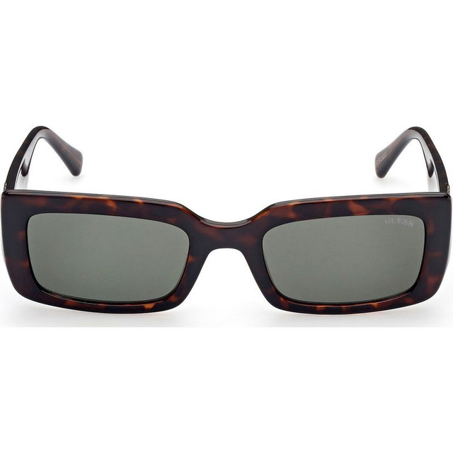 8242 - Dark Havana/Green Lenses