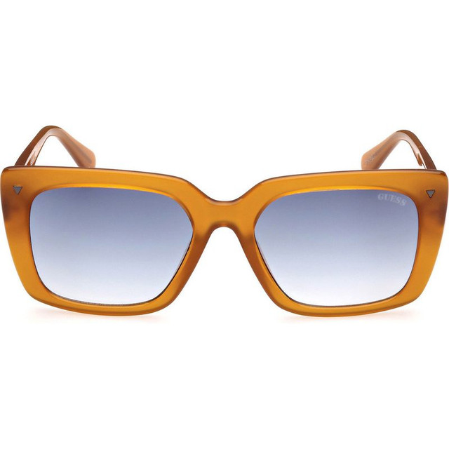 8243 - Light Brown/Blue Gradient Lenses