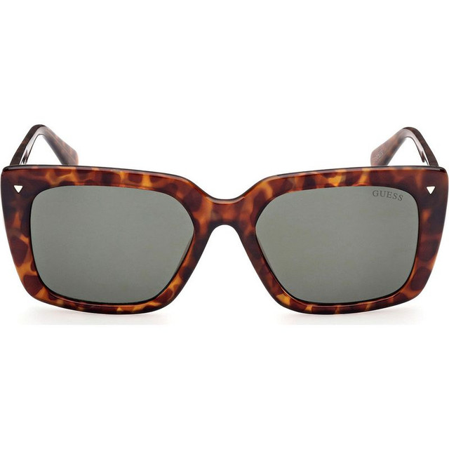 Guess 8243 - Blonde Havana/Green Lenses