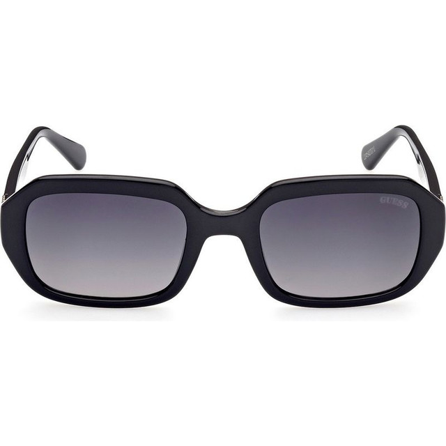 8244 - Shiny Black/Smoke Gradient Lenses