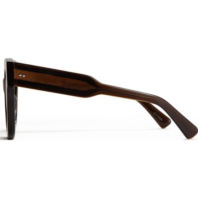 08 - Brown/Brown Gradient Polarised Lenses