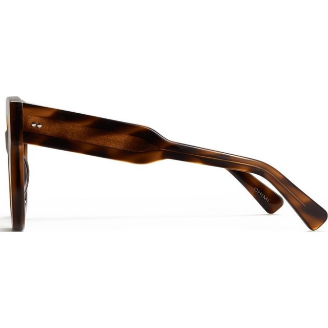 Chimi 08 - Tortoise Shell/Brown Polarised Lenses