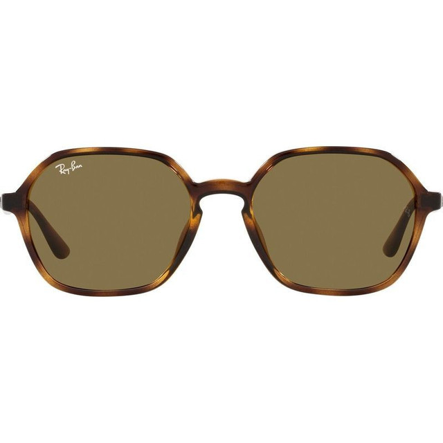 Ray-Ban RB4361F - Havana/Dark Brown Lenses 54 Eye Size