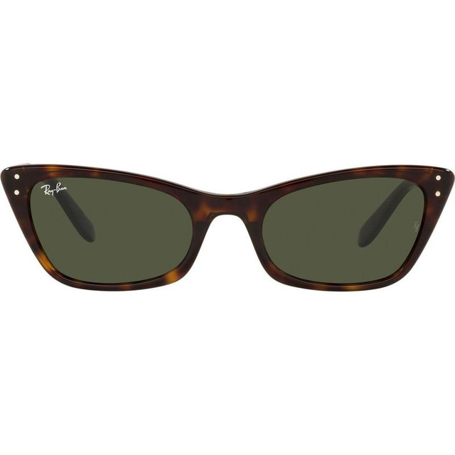 Lady Burbank RB2299 - Havana/Green Glass Lenses 52 Eye Size