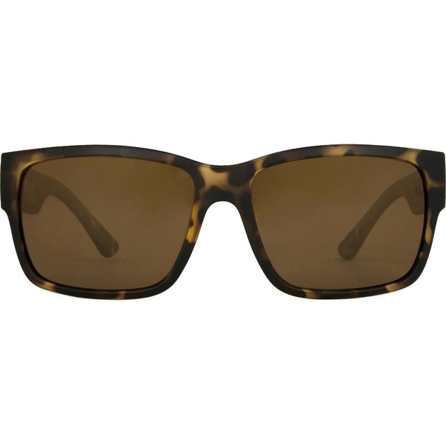 Carve Hack - Matte Brown Tort/Brown Polarised Lenses