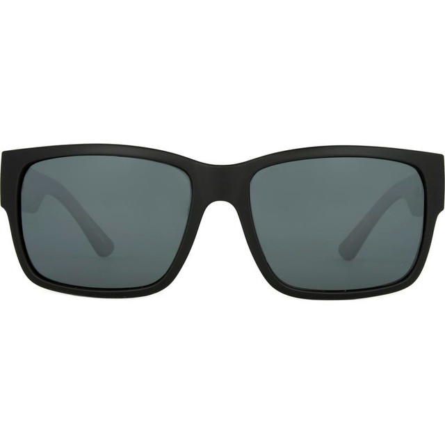 Carve Hack - Matte Black/Grey Polarised Lenses