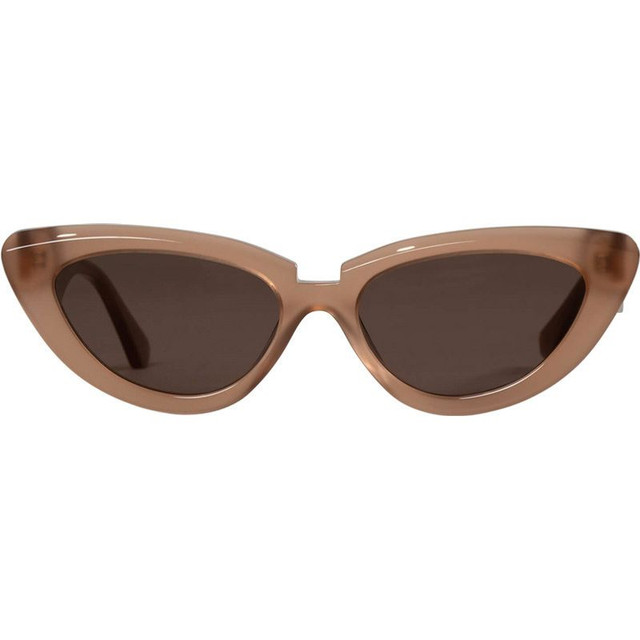 Valley Eyewear Dayze - Chestnut and Gold/Brown Lenses