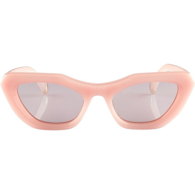 Suga Baby - Pastel Pink/Pink Mirror Lenses