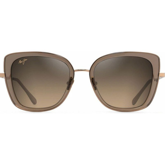 Maui Jim Violet Lake - Transparent Taupe and Gold/HCL Bronze Polarised Lenses