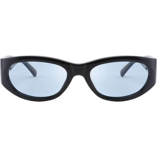 Reality Eyewear Sonic Boom - Black/Sky Lenses