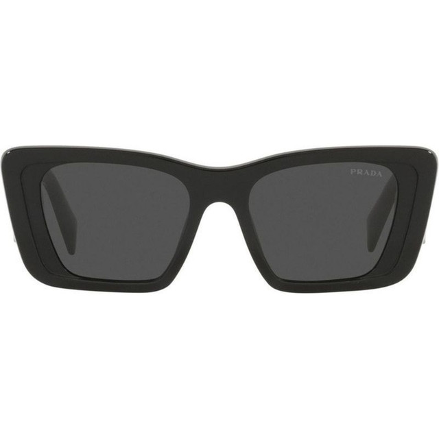 Prada PR08YSF - Black/Dark Grey Lenses