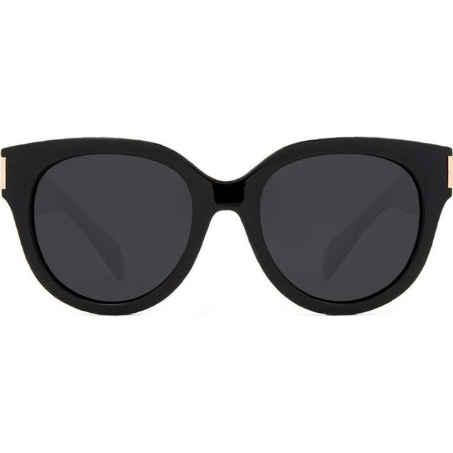 Vivian - Gloss Black/Black Polarised Lenses