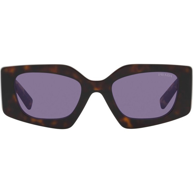 Prada PR15YS - Tortoise/Violet Mirror Lenses