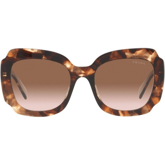 Prada PR16YSF - Havana/Brown Gradient Lenses