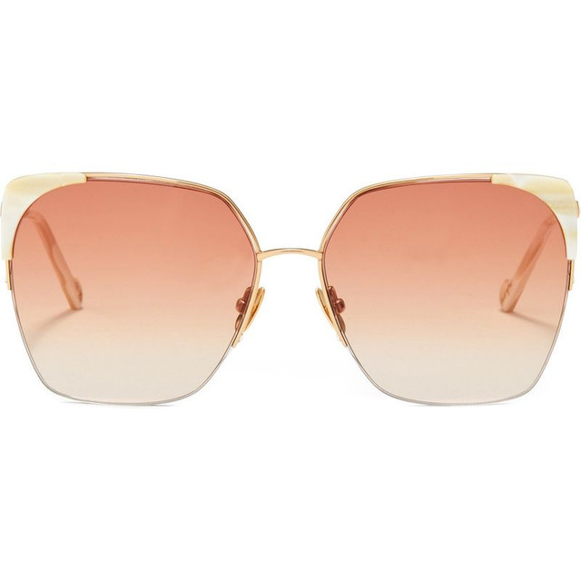 Iris - Mother of Pearl/Peach Gradient Lenses