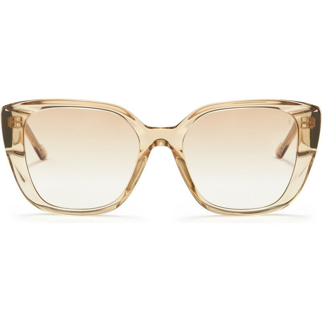 Harmonia - Champagne Crystal/Light Brown Gradient Lenses