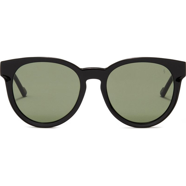 Calypso - Gloss Black/Green Lenses