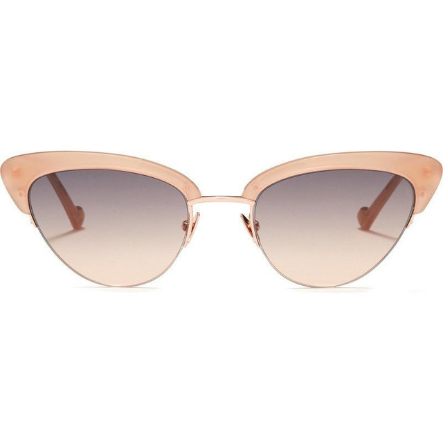 Electra - Dusty Pink/Blue Gradient Lenses