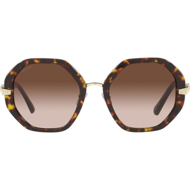 Bvlgari BV8242B - Havana/Brown Gradient Lenses