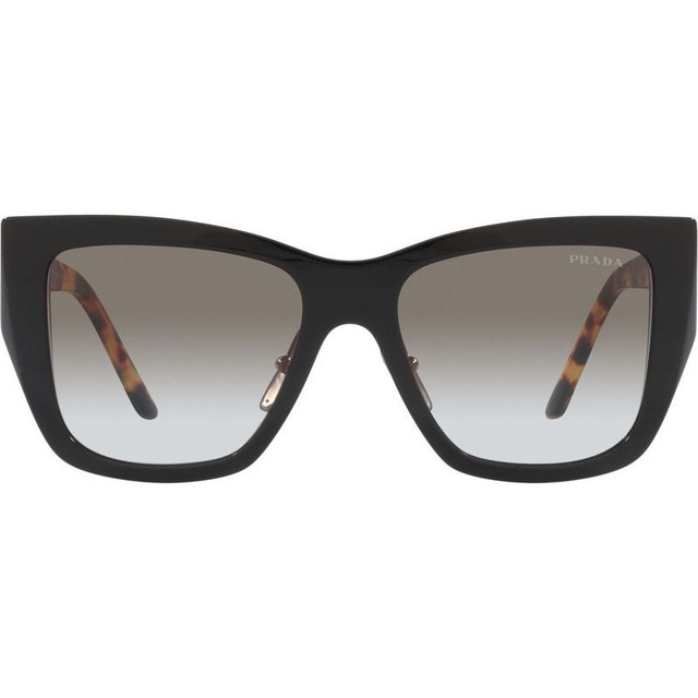 Prada PR21YS - Black/Grey Gradient Lenses