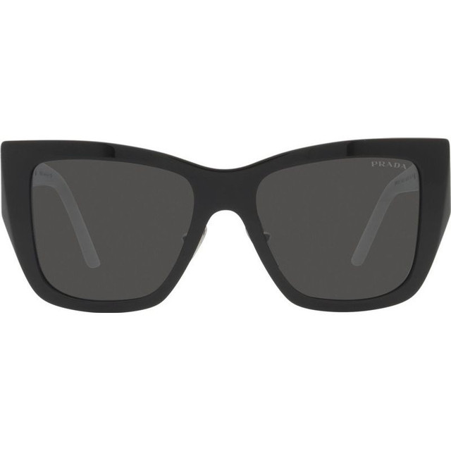 Prada PR21YS - Black/Dark Grey Lenses