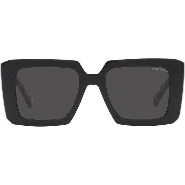 Prada PR23YSF - Black/Dark Grey Lenses