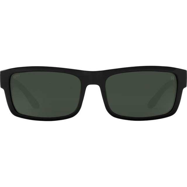 Spy Discord Lite - Black/Happy Grey Green Lenses