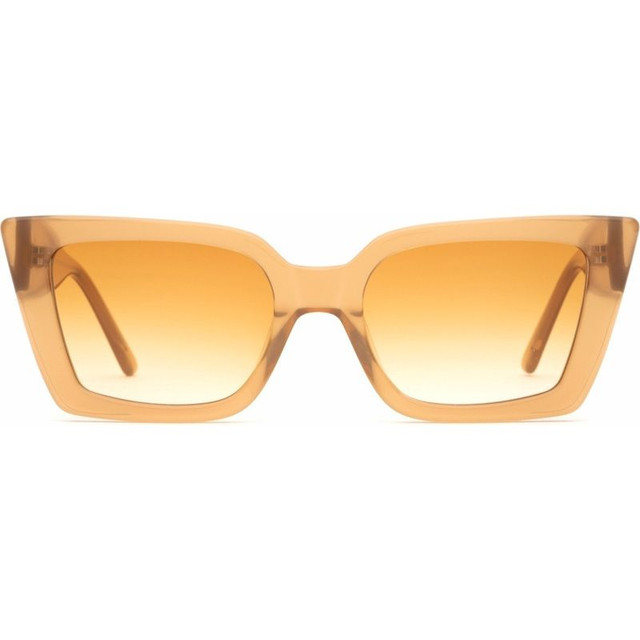 Lu Goldie Lucia - Cola/Cola Gradient Lenses