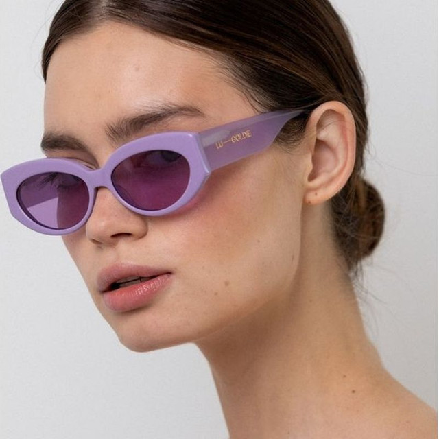 Lu Goldie Aurelie - Taro/Violet Lenses