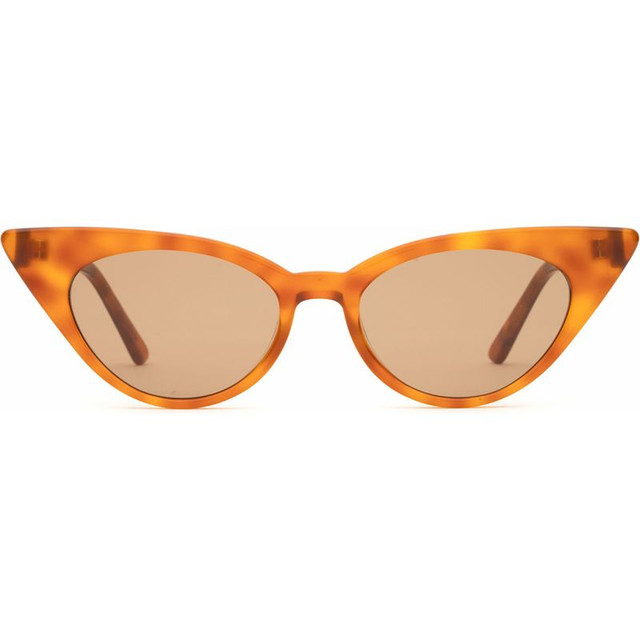 Lu Goldie Brigitte - Maple/Maple Lenses