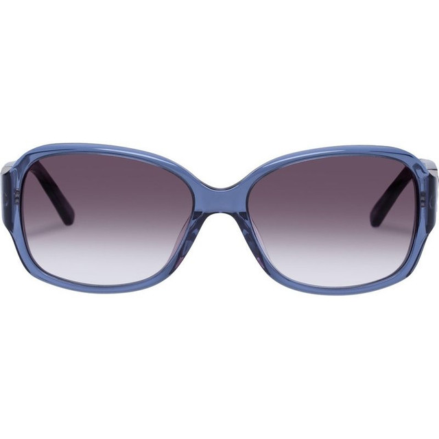 Oroton Jacinta - Navy/Warm Smoke Gradient Lenses 58 Eye Size