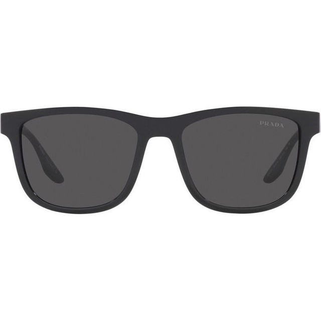 Prada Linea Rossa PS04XS - Black/Dark Grey Lenses