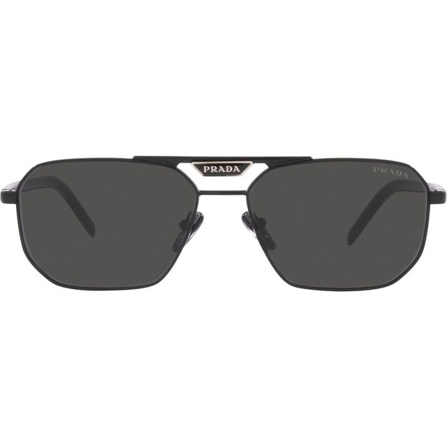 Prada PR58YS - Black/Dark Grey Lenses