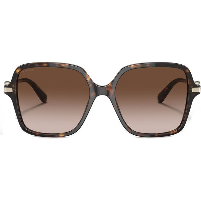 Bvlgari BV8248 - Havana/Brown Gradient Lenses