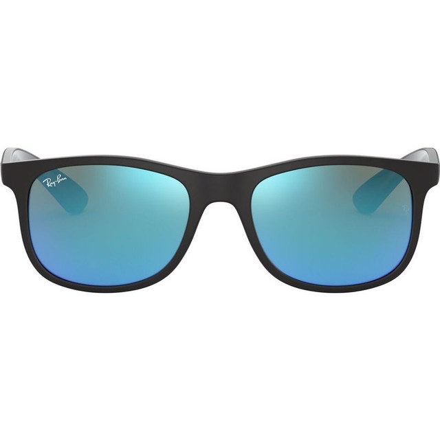 9062S - Matte Black/Blue Flash Lenses