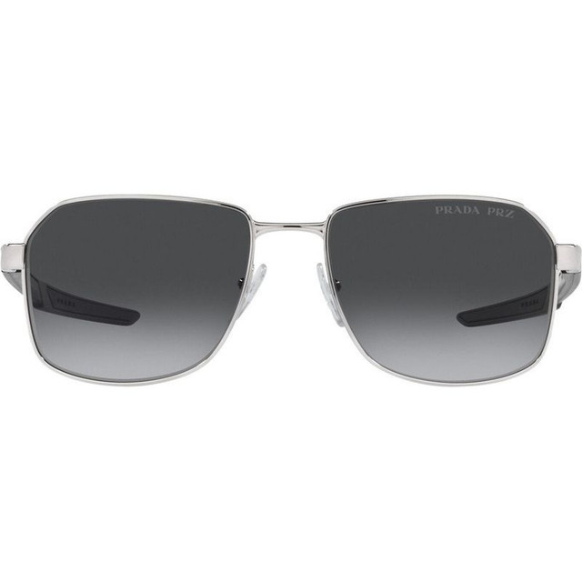 Prada Linea Rossa PS54WS - Silver/Grey Gradient Polarised Lenses