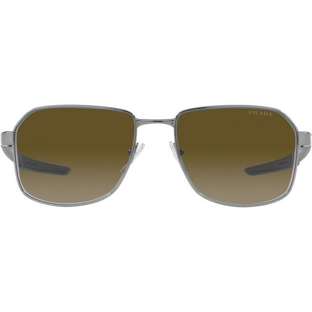 Prada Linea Rossa PS54WS - Gunmetal/Grey Gradient Lenses