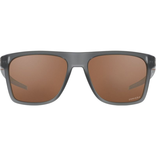 Oakley Leffingwell - Matte Grey Smoke/Prizm Tungsten Lenses