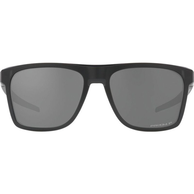 Oakley Leffingwell - Matte Black Ink/Prizm Black Polarised Lenses