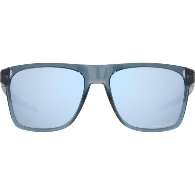 Leffingwell - Crystal Black/ Prizm Deep Water Polarised Lenses