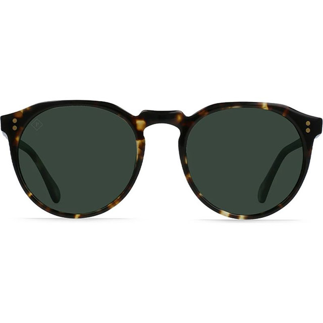 Raen Remmy 49 Small - Brindle Tortoise/Green Polarised Lenses